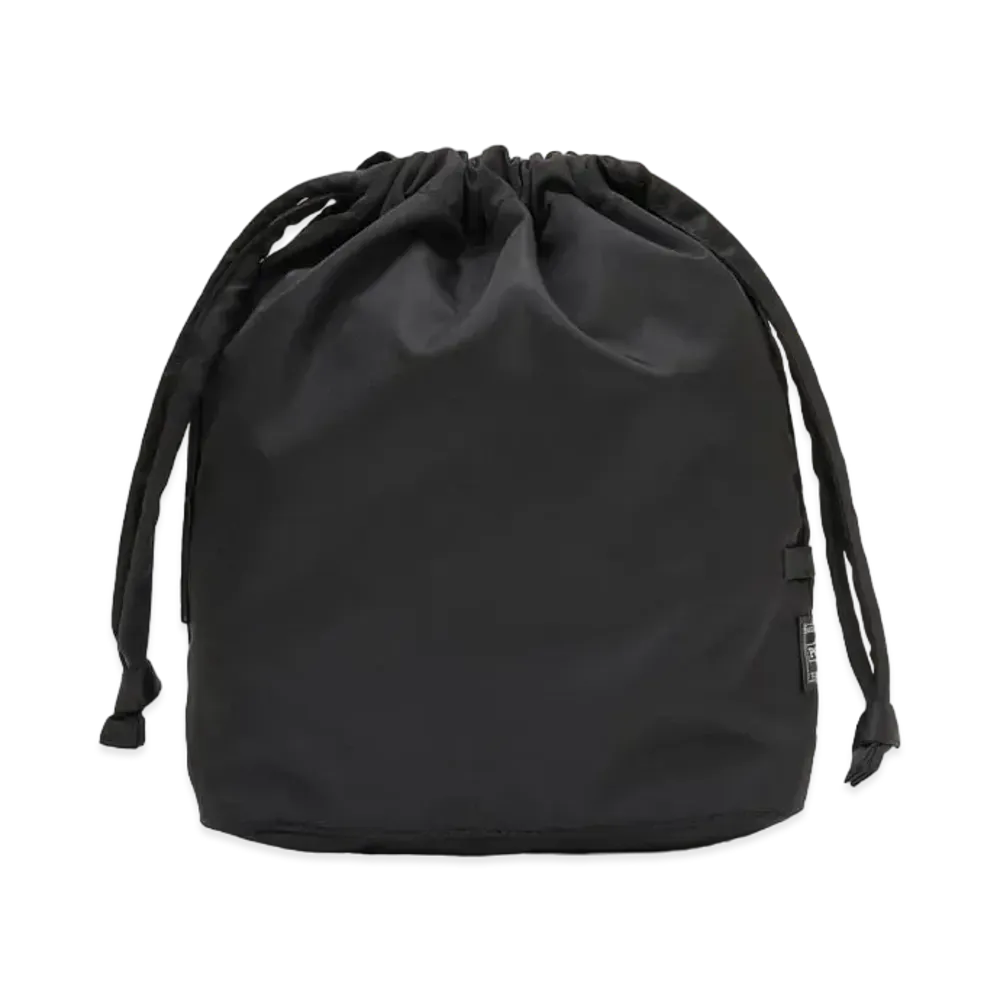N.HOOLYWOOD x PORTER Drawstring Bag "Black"