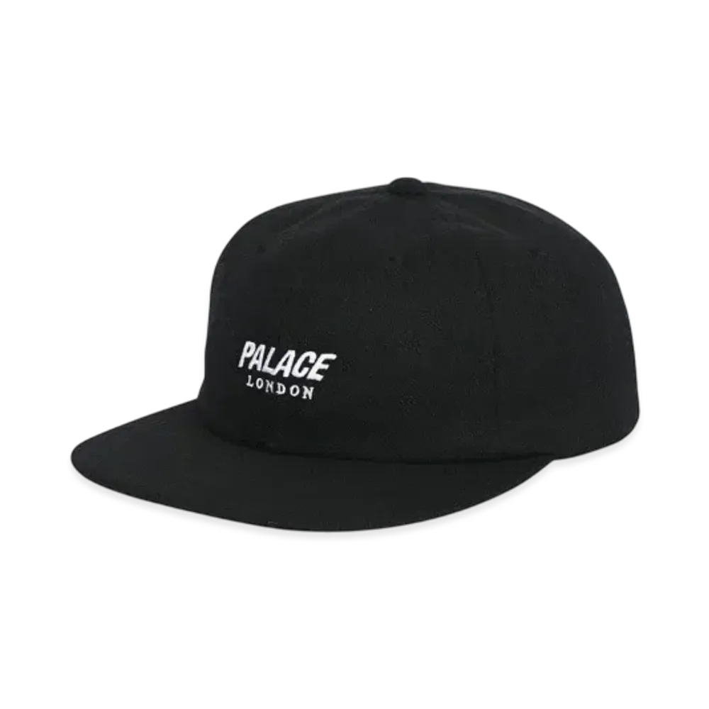 PALACE LDN 6-Panel "Black"
