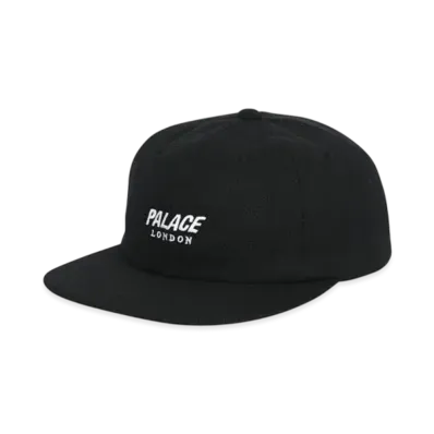 PALACE LDN 6-Panel "Black"