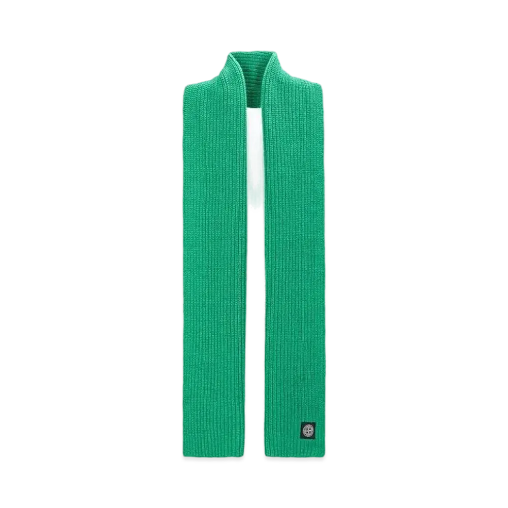 Stone Island N15B5 GEELONG WOOL "Green"