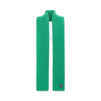 Stone Island N15B5 GEELONG WOOL "Green"
