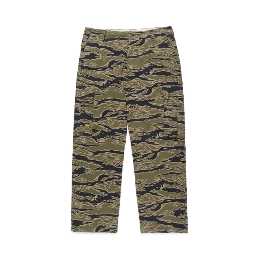 WACKO MARIA Tiger Camo 6 Pocket Trousers "Olive"