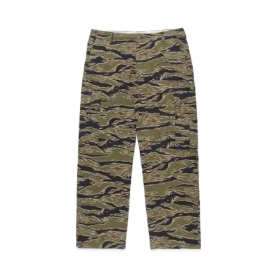WACKO MARIA Tiger Camo 6 Pocket Trousers "Olive"