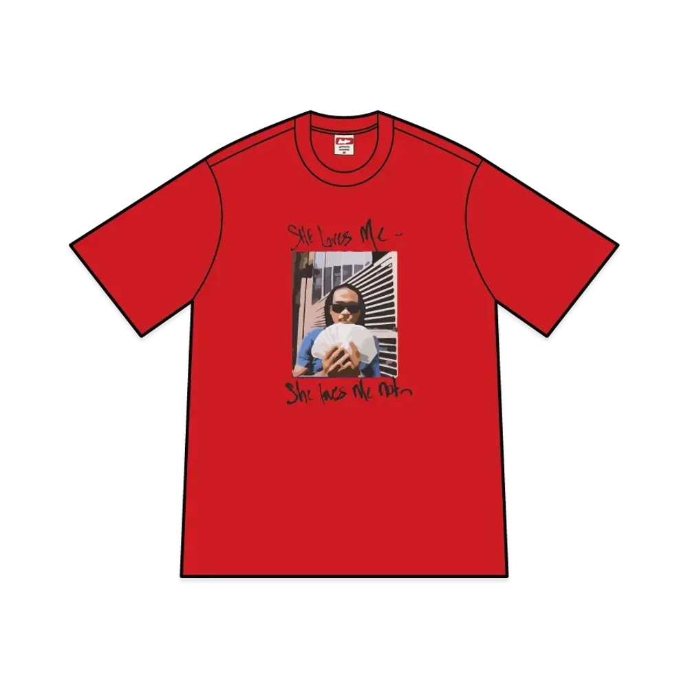 シュプリーム マックス B Tシャツ "レッド"