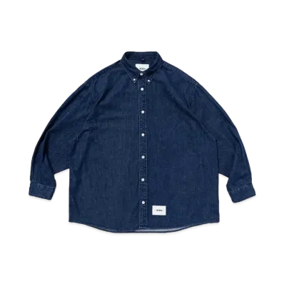 WTAPS BD 04 / LS / Cotton. Denim "Indigo"