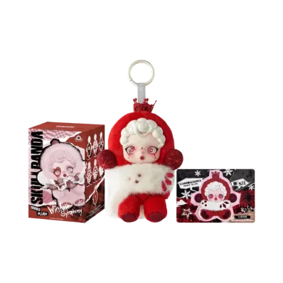 POP MART SKULLPANDA Winter Symphony Series Plush Pendant Symphony of Wishes (Secret)