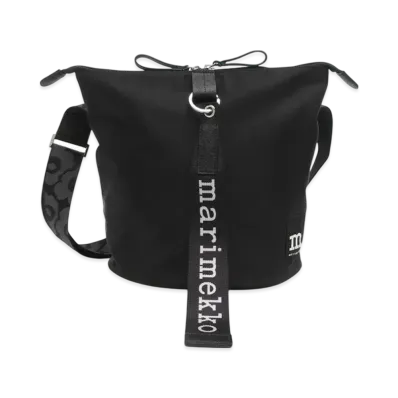 Marimekko Carry All Solid Bag "Black"