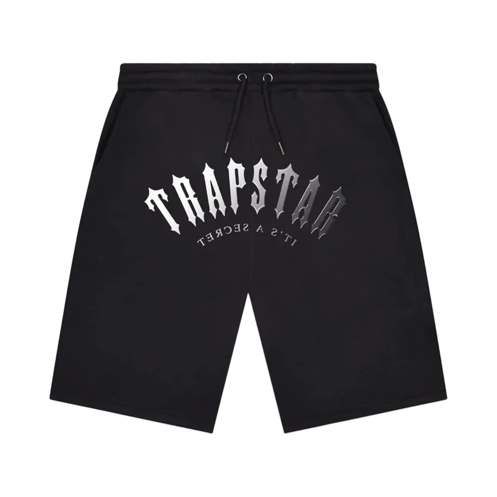 TRAPSTAR Irongate Arch Gel Shorts "Black/Grey"