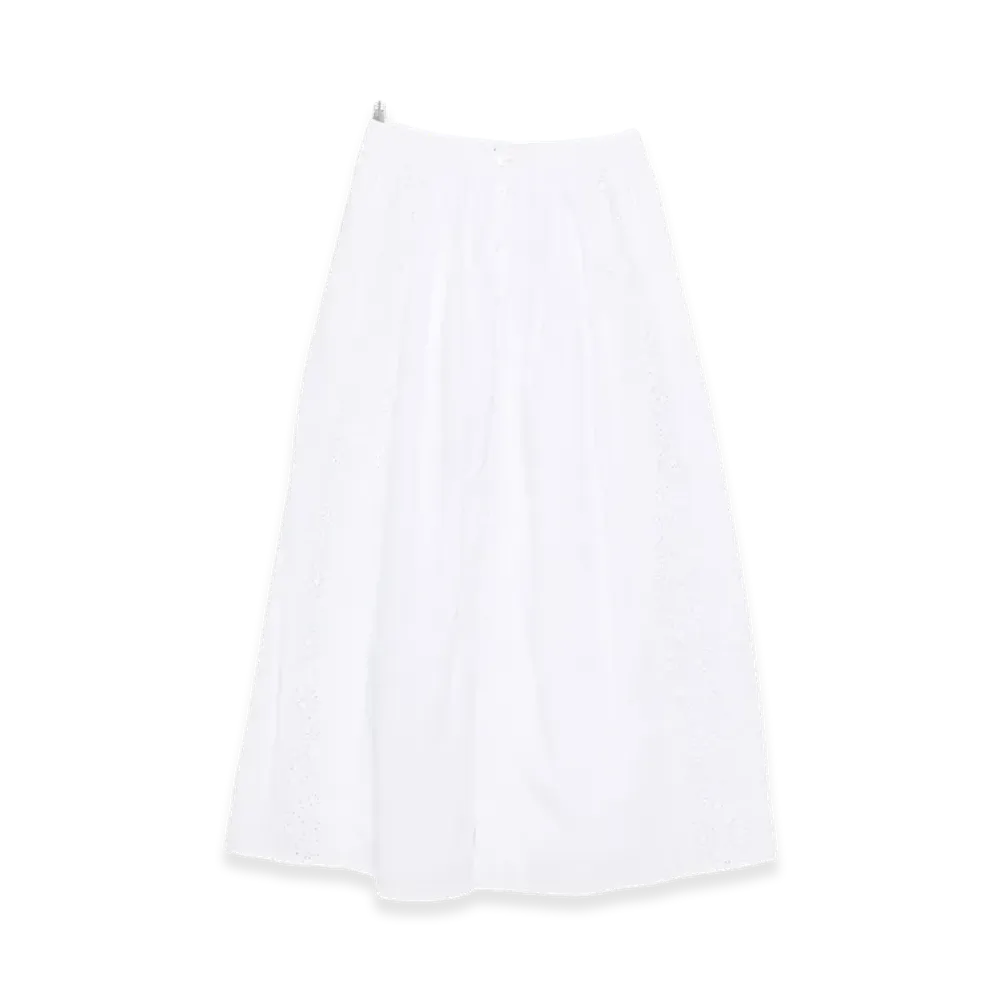 CELINE Women's Capsule Skirts "White"