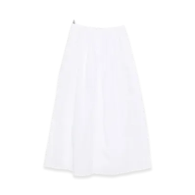 CELINE Women's Capsule Skirts "White"