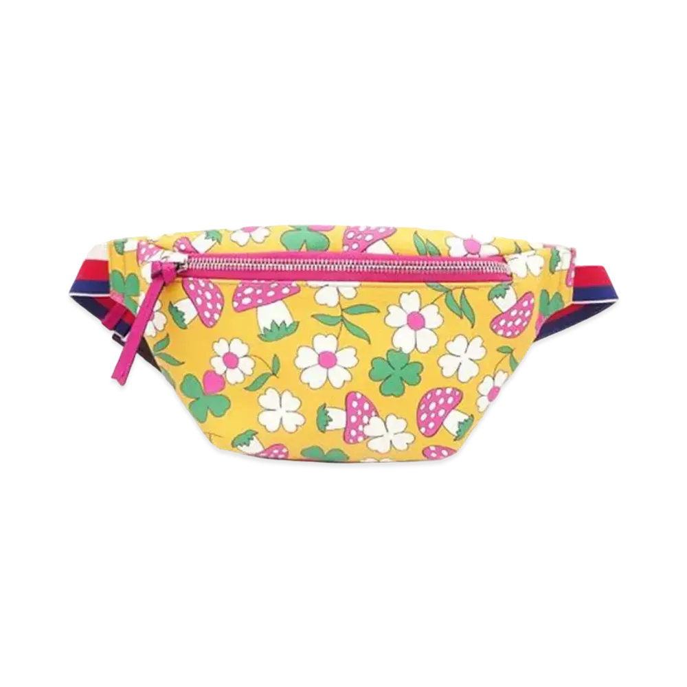 グッチ チルドレンズ ベースボール "イエロー" 502095