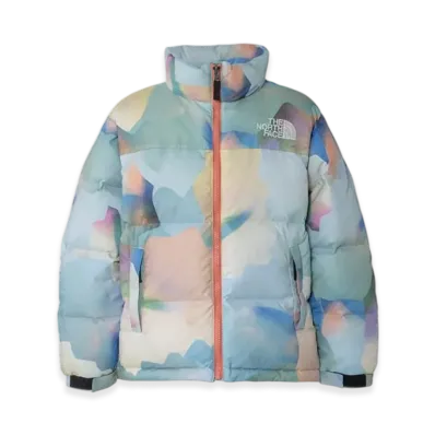 The North Face Prismatic Nuptse Jacket Kids "Aurora Gradient"