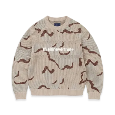 thisisneverthat T-Logo Knit Sweater "Camo"