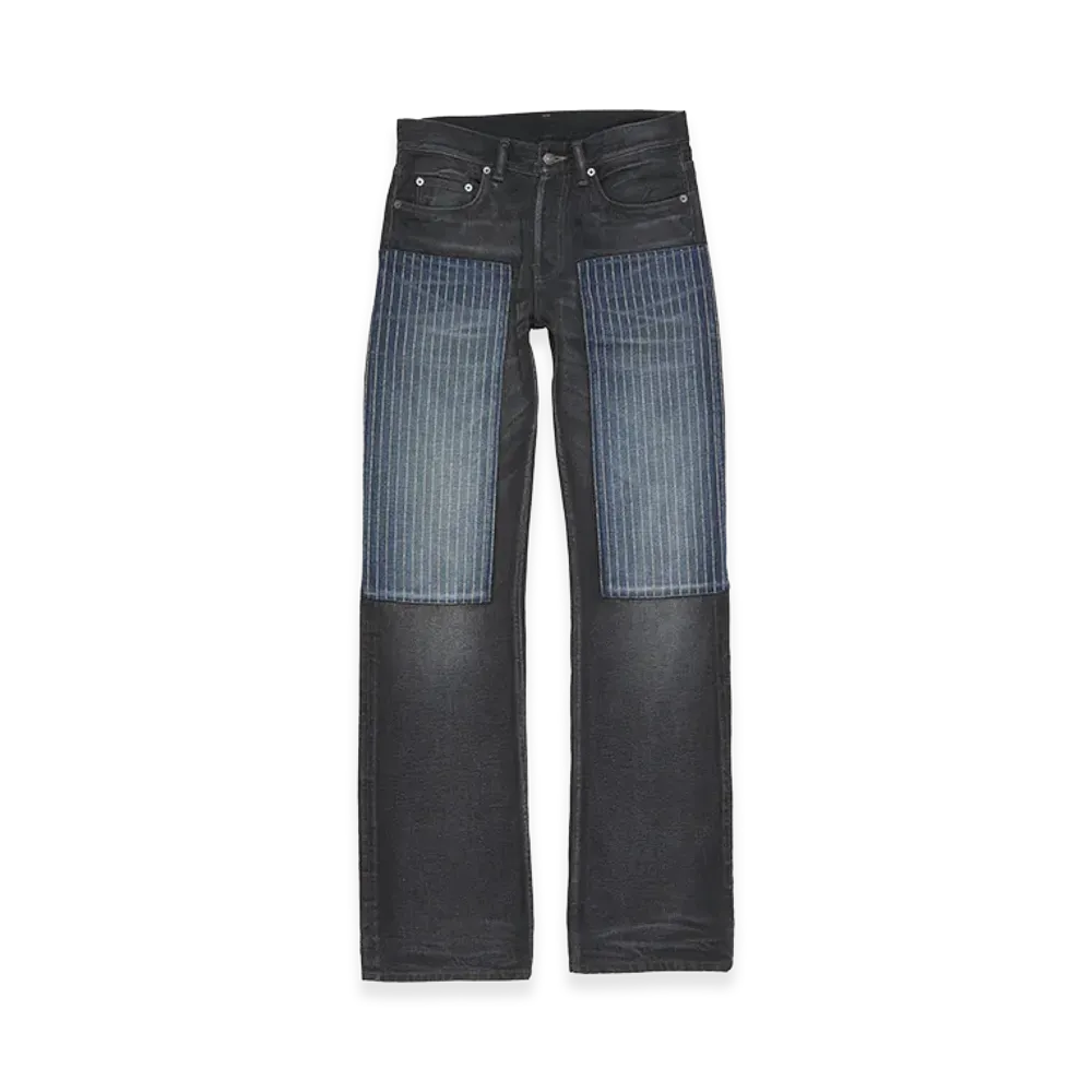 Acne Studios Patchwork Jeans - 2010 "Black"