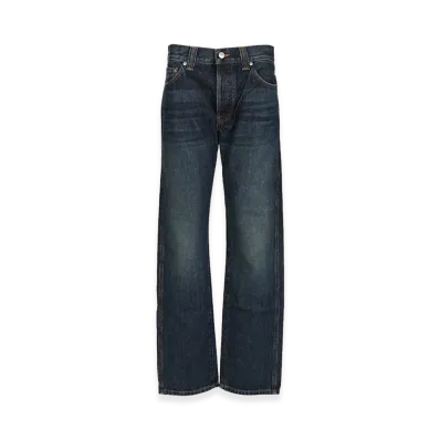 KHAITE Women's Callum Jeans "Blue"