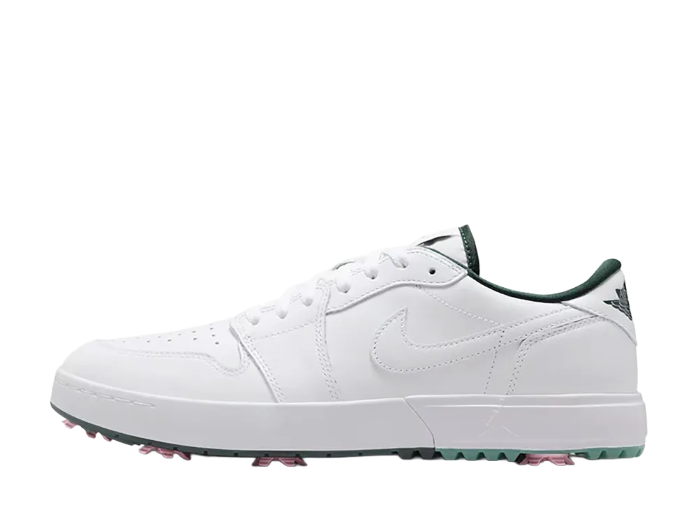 Nike Air Jordan 1 Low Golf Spike "White/Fir"