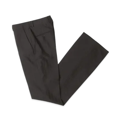 CELINE Pantalon Flare Anglais "Black/Marron"