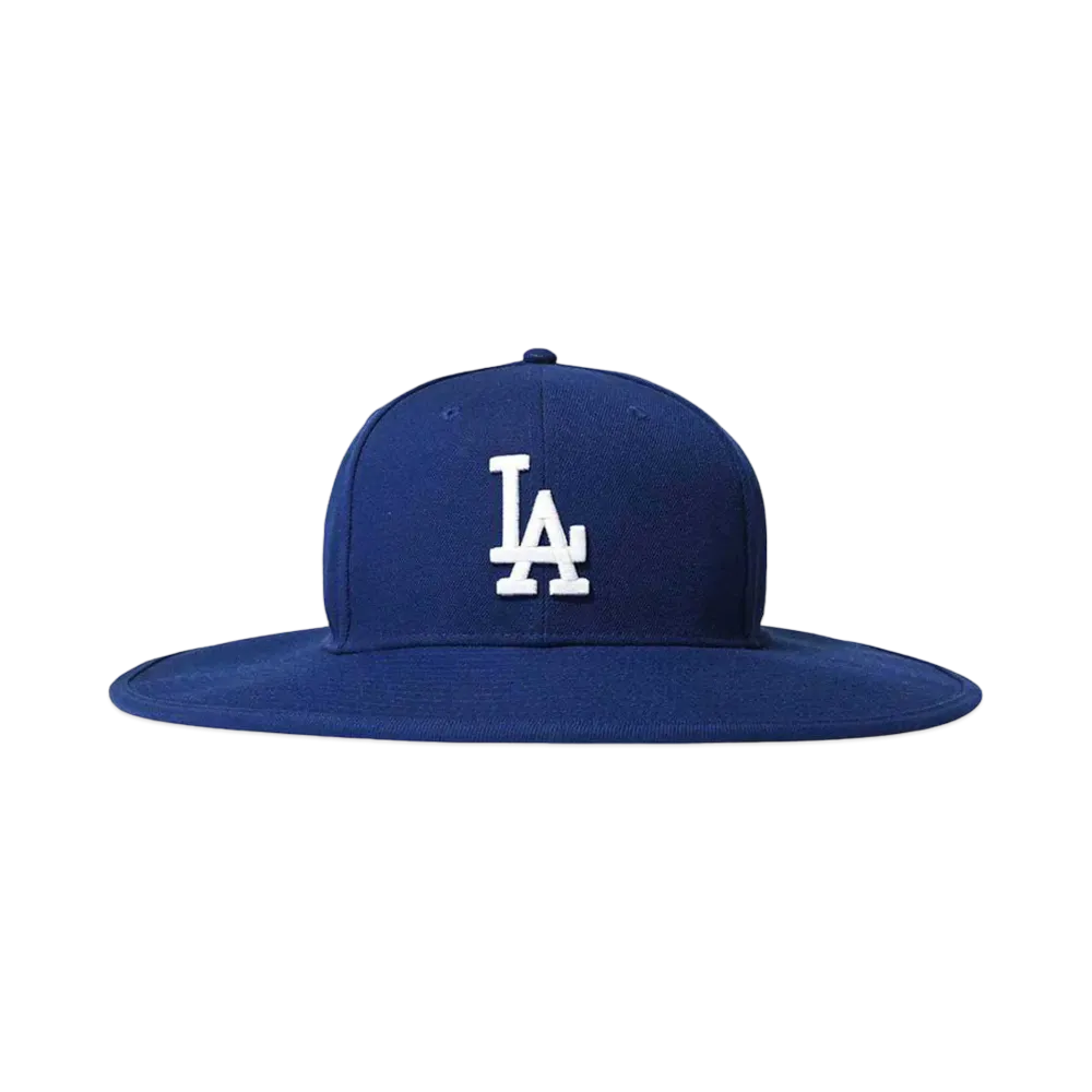 HOME GAME LOS ANGELES DODGERS CO FITTED LONGBRIM HAT "ROYAL"