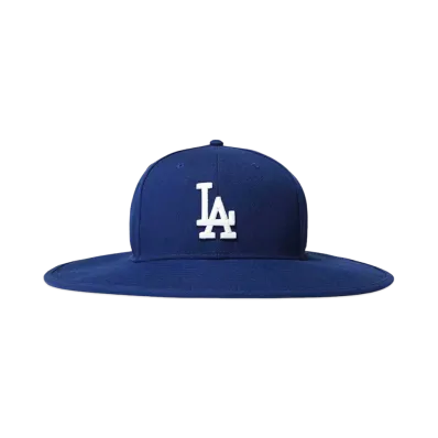 HOME GAME LOS ANGELES DODGERS CO FITTED LONGBRIM HAT "ROYAL"