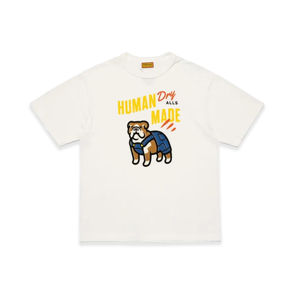 HUMAN MADE Graphic T-Shirt "White"