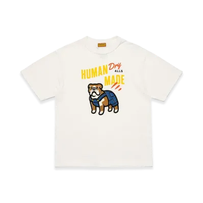 HUMAN MADE Graphic T-Shirt "White"