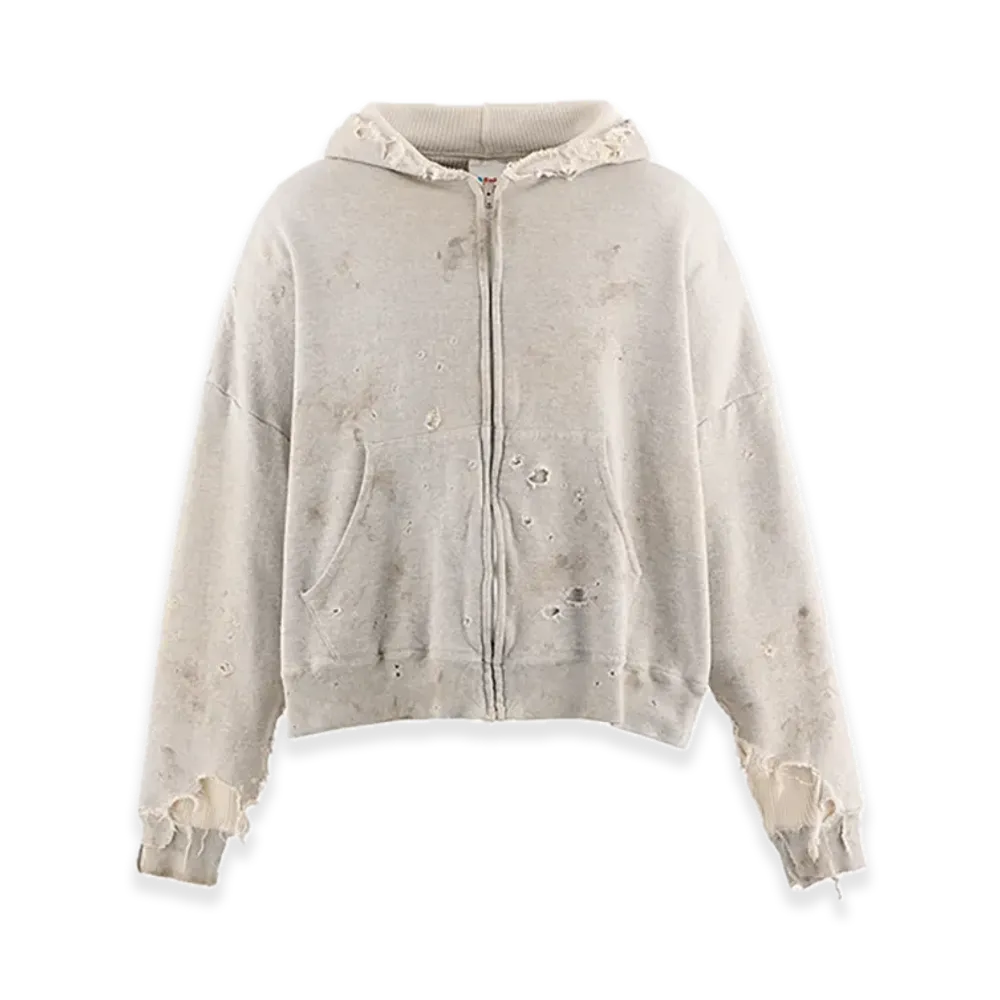 SAINT Mxxxxxx Zip Hoodie/Double Face "Gray"