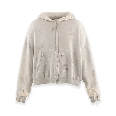 SAINT Mxxxxxx Zip Hoodie/Double Face "Gray"