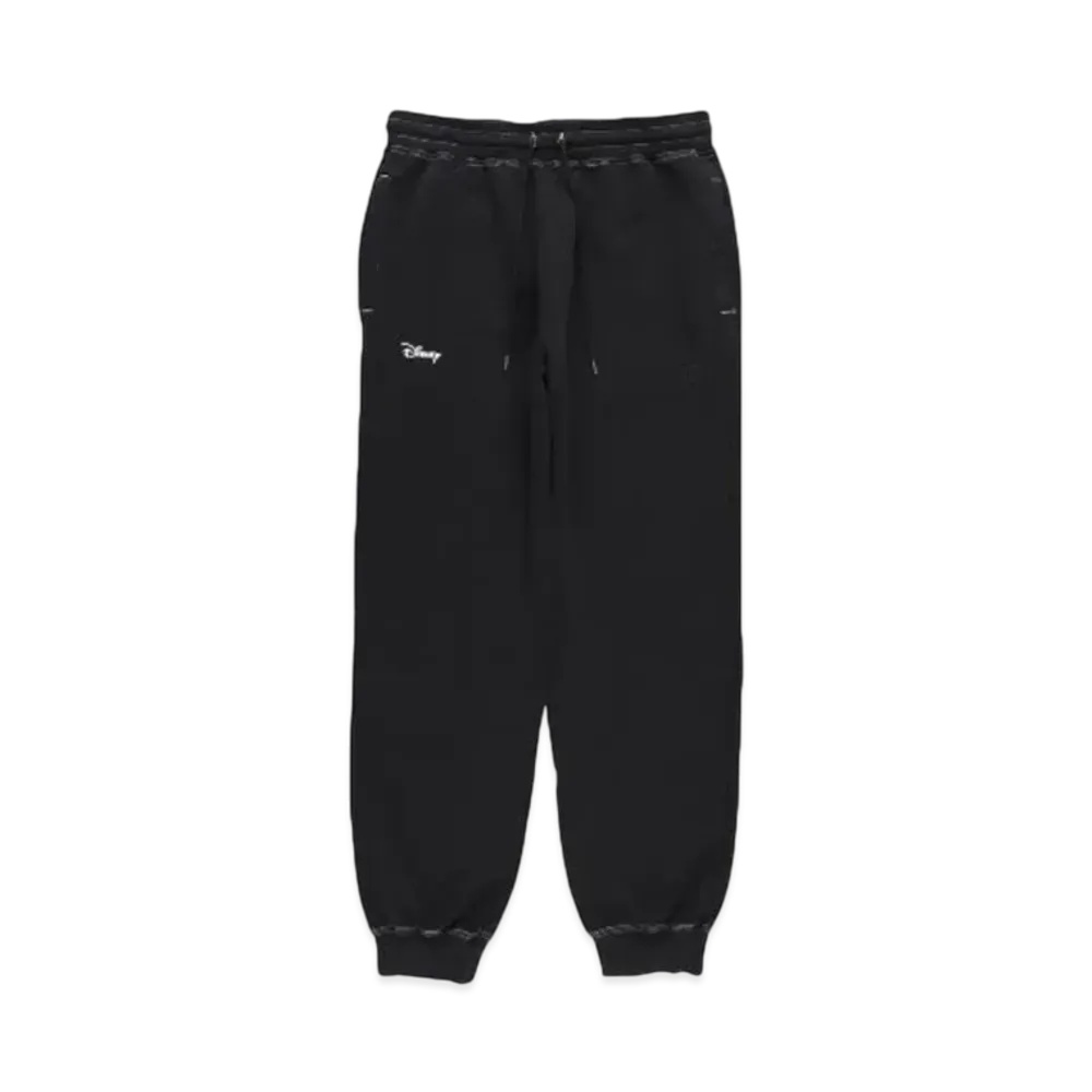 WIND AND SEA x Disney Black Sweatpant "Yellow"