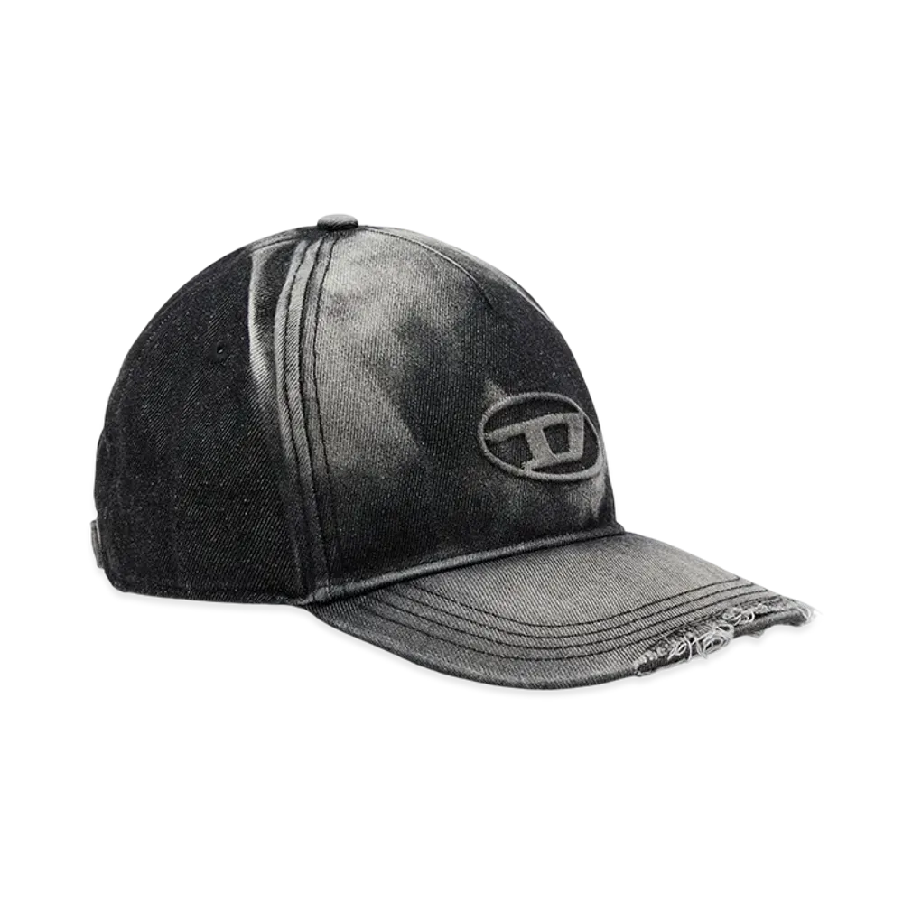 Diesel C-Seymon-Black Baseball Cap "Black"