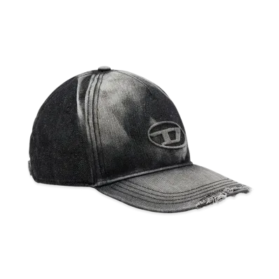 Diesel C-Seymon-Black Baseball Cap "Black"