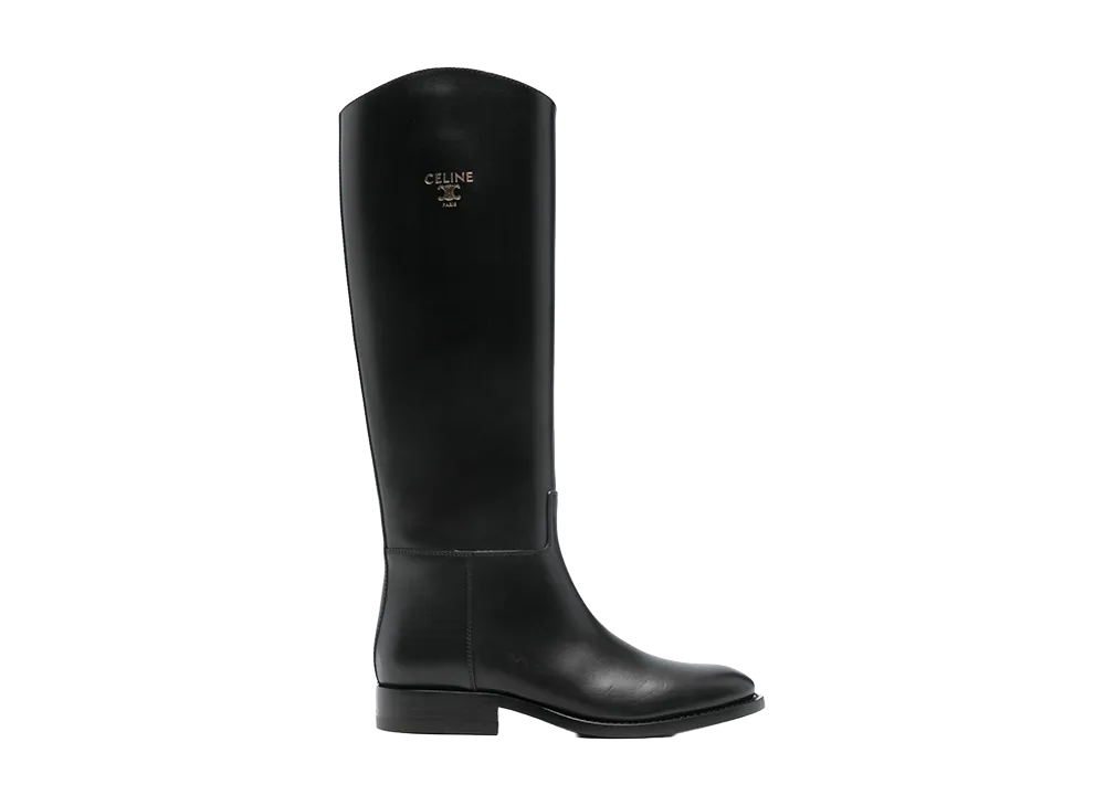 CELINE Women's Anais Riding Boots "Black"