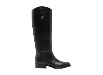 CELINE Women's Anais Riding Boots "Black"