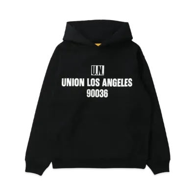 UNION UN Hood "Black"