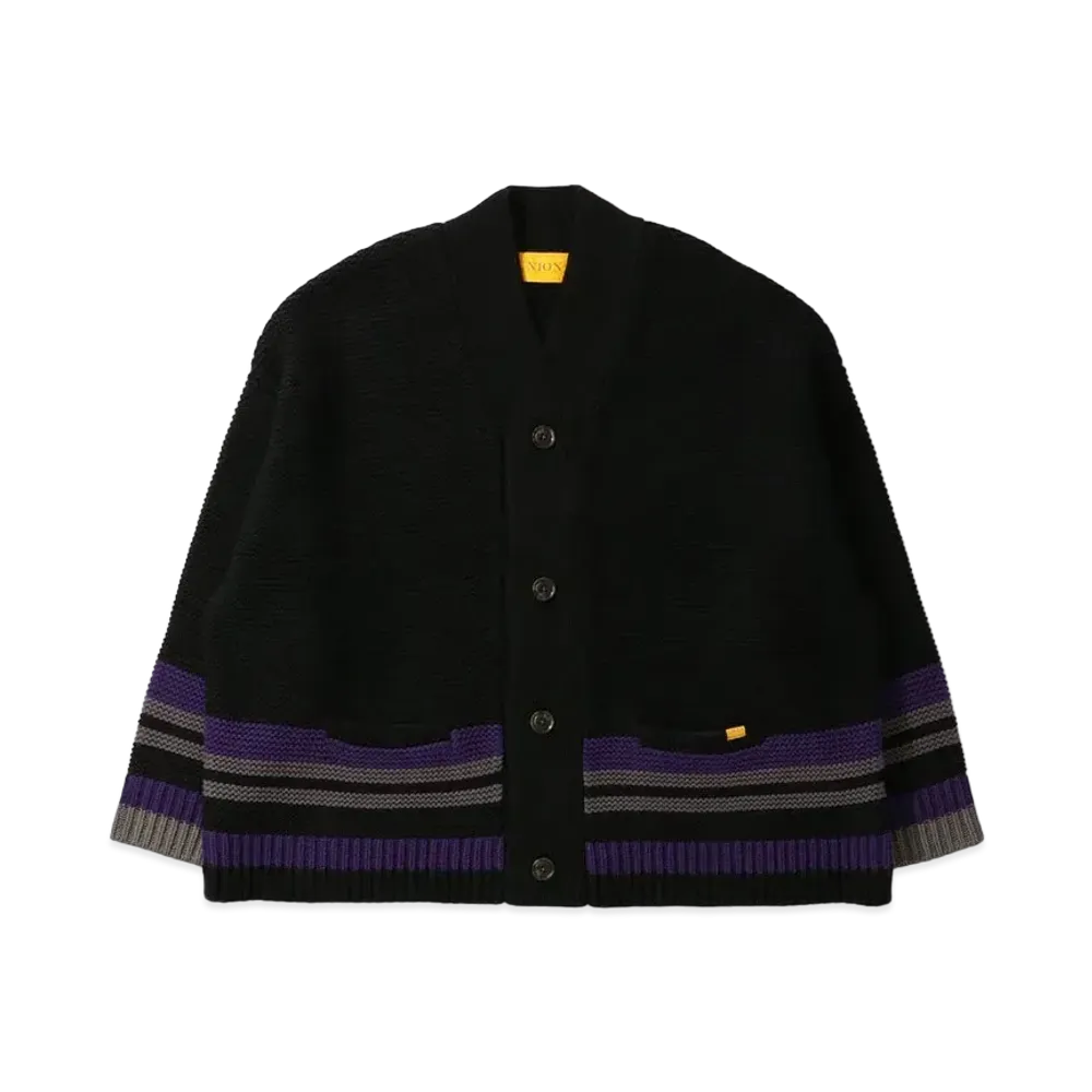 UNION Wheatley Cardigan "Black"