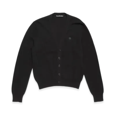 Acne Studios Women's Acne Sweaters "Black"