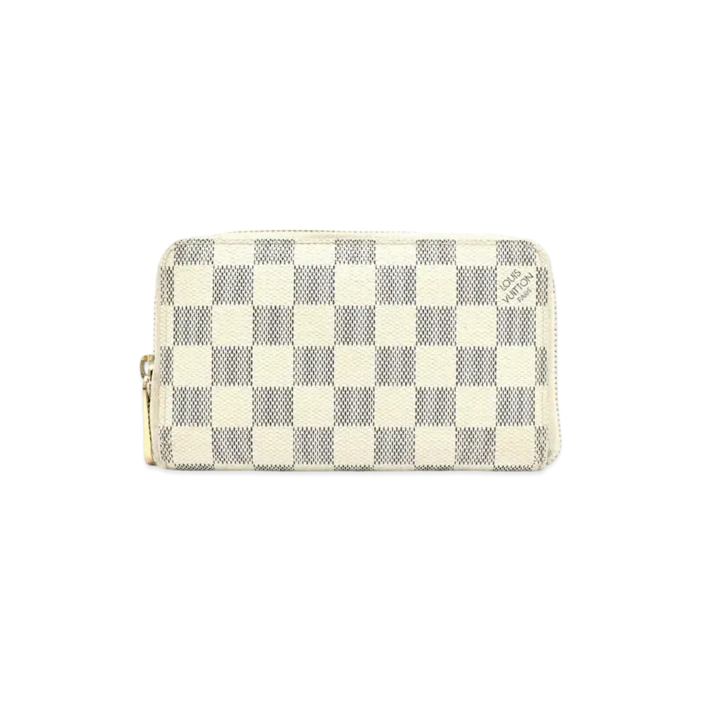Louis Vuitton Zippy Compact Wallet Damier Azur