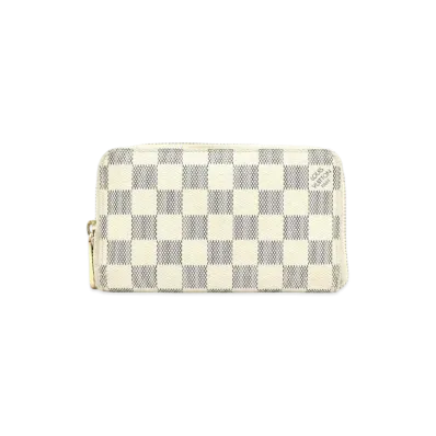 Louis Vuitton Zippy Compact Wallet Damier Azur