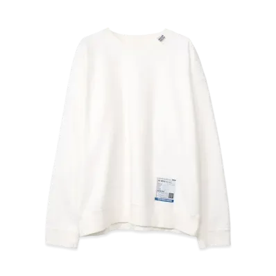 Maison MIHARA YASUHIRO Embroidery Pullover "White"