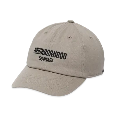 NEIGHBORHOOD OT . Dad Cap "Khaki"