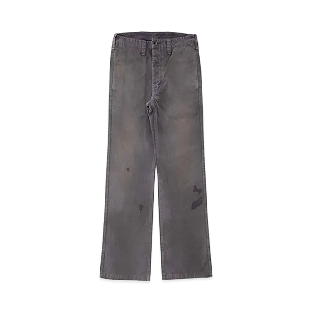 visvim GIFFORD PANTS DMGD "Grey"
