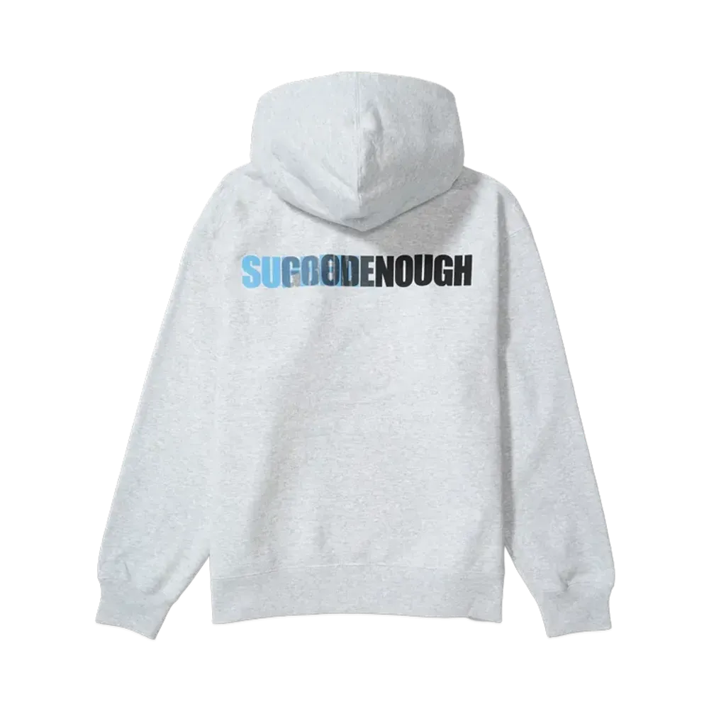 Supreme x GOODENOUGH Hooded Sweatshirt "Ash Grey"