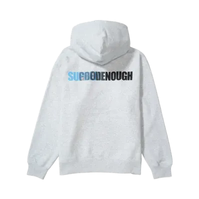 Supreme x GOODENOUGH Hooded Sweatshirt "Ash Grey"