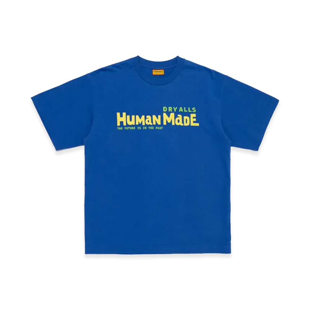 HUMAN MADE Graphic T-Shirt "Blue"