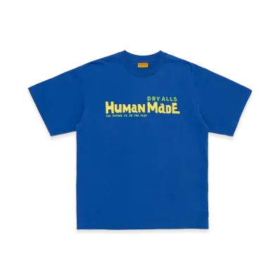 HUMAN MADE Graphic T-Shirt "Blue"