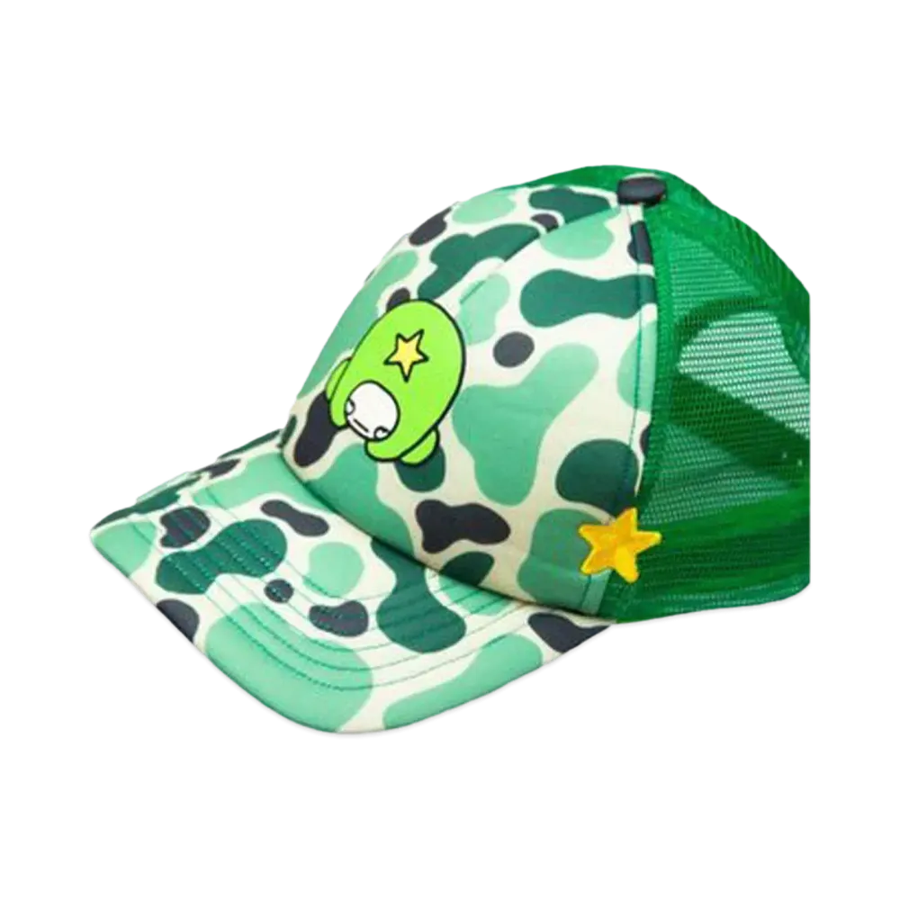 YAMEPI x FUTURE ARCHIVE YAME Cap "Green"