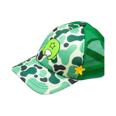 YAMEPI x FUTURE ARCHIVE YAME Cap "Green"