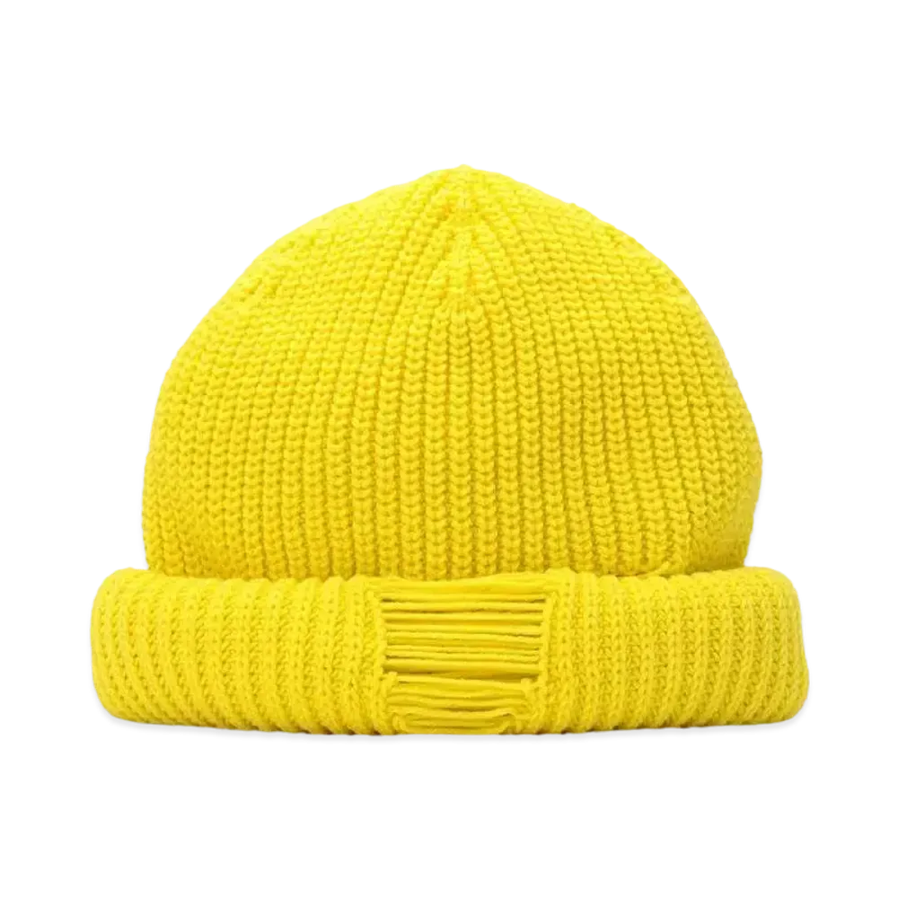 Maison MIHARA YASUHIRO Giant Soldier Balaclava "Yellow"