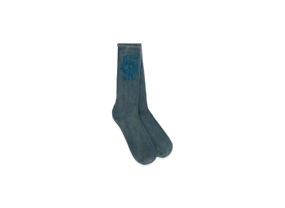 DENIM TEARS Denim U Socks "Grey"