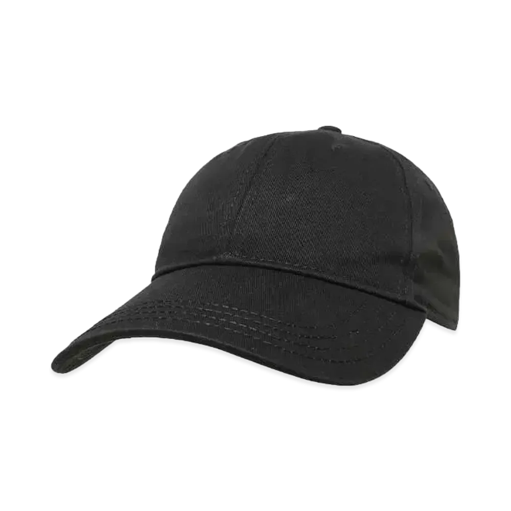 44 LABEL GROUP LOGO CAP "BLACK/RED"