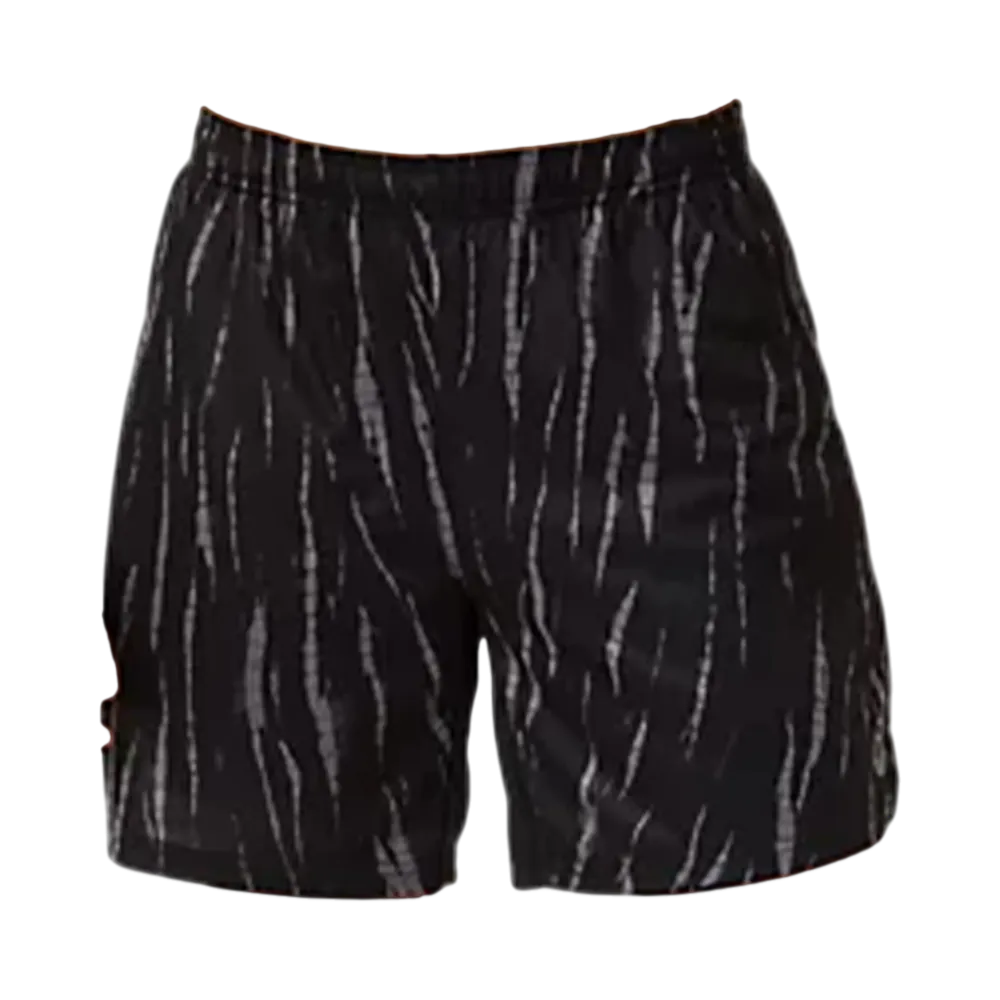 Asics All-Over Print Shorts (7In) "Performance Black"